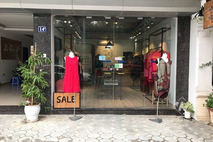 Shop/Office for rent in Tay Ho, close to Westlake